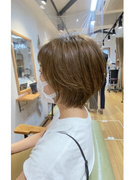 リノ 吉祥寺(Lino kichijoji) 軽やかでシルエットのキレイなショート★