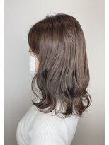 ロッカ ヘアーイノベーション(rocca hair innovation) 【大人ロブ×透明感カラー】
