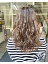 ヘアサロン ケッテ(hair salon kette) 外国人風ハイライト/グレージュ/グレージュカラー