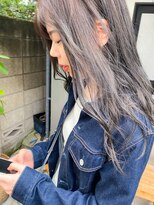 ネイヴィル オモテサンドウ(navile omotesando) *ラベンダーグレージュ*