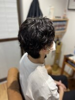 ヘアーアンドスパ アウローラ(AURORA)&nbsp;スパイラルウルフマッシュ