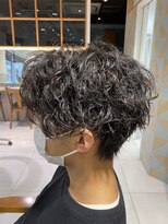 バブ バイネオリーブ(Bab by neolive)&nbsp;□かき上げ ニュアンスマッシュ センターパート 韓国マッシュ