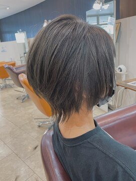 アート(art) ハンサムショートウルフスタイル