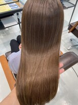 フォルテ 島田店&nbsp;艶感ベージュカラー