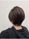 丸みショート