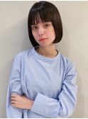 ボブ ボブヘア ミニボブ 20代 30代 40代 青山 表参道