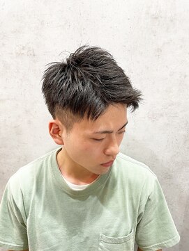 ヘアガーデン オフ(hair garden off) サマーアップバングショート