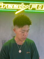 グリーディーフォックス 代々木(Greedy FOX)&nbsp;コンマヘア/センタ-パ-ト/ツイストスパイラル/スキンフェード