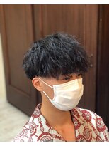 ヘアー ビジン(Hair Bijin) ツイスト30%重めツイスパマッシュ