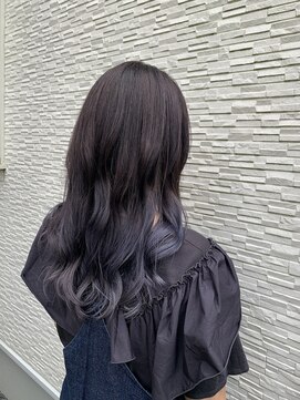 オーブ フォー ヘアー(AUBE for hair) グラデーションカラー