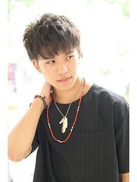 リーフ 掛川店(LeaF) 束感マッシュショート