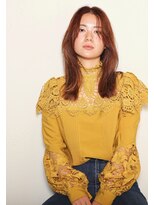 ヤエ 松山(YAE) ピンクオレンジ