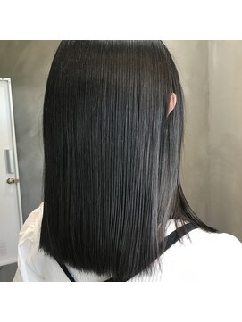 ソイルバイロミー(soil by ROMMY) 縮毛矯正で毎日のお手入れを楽に◎/横浜髪質改善