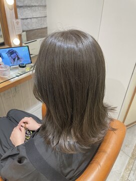 ネオリーブ クタ 町田店(Neolive kuta) 水素カラーグレージュカラー【町田/町田駅】