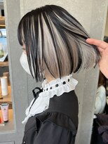 【Lond表参道倉崎涼】インナーカラーが可愛い！ボブヘア