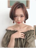 小顔*似合わせコンパク大人トショートボブ