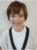 ナチュラルショートスタイル