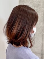 アヤラグランスパ 船橋店(AyaLA GRAN SPA)&nbsp;【大須賀晴江】大人 外ハネ ボブ