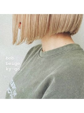 キーゴ 博多(KY-GO.) BLEACH  bob
