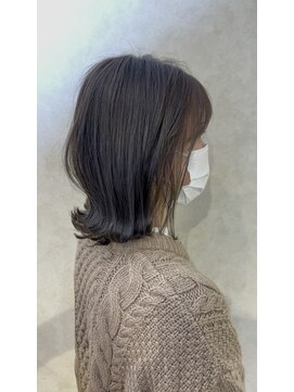 コバコ(Cobaco) イヤリングカラー/フォギーベージュ