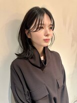 ルエ(rue)&nbsp;大人可愛い20代30代40代インナーカラー小顔ウルフレイヤーボブ