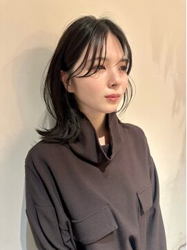 ルエ(rue) 大人可愛い20代30代40代インナーカラー小顔ウルフレイヤーボブ