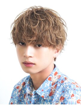 オーシャントーキョー 渋谷神南(OCEAN TOKYO) ツーブロック束感マッシュ