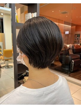 キサ ファータ 恵比寿(kisa fata) [オージュアサロン/恵比寿]ハンサムショート