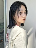 ミンクス 銀座店(MINX)&nbsp;ぷつっと鎖骨モードボブ