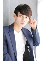 シュシュット(chouchoute)&nbsp;吉祥寺3分/束感ツーブロックマッシュ韓国波巻きハイライト/004