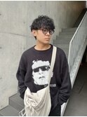 波巻きスパイラルパーマ
