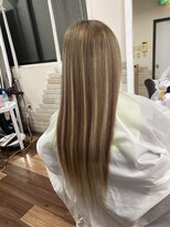 アーチフォーヘア 心斎橋店(a-rch for hair) 2色でハイライトスタイル