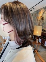 ディードア ヘア ヴィジョン(Ddoor hair vision) くびれ外ハネボブ