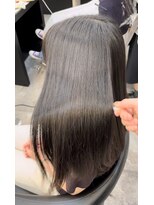 ドラン 梅田店(DRAN)&nbsp;【DRAN梅田店】縮毛矯正で硬くなった髪も柔美髪に！