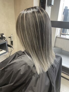 サニー 渋谷(SUNNY) グレーベージュショコラアッシュアッシュミルクティー