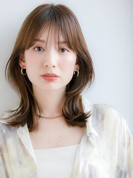 ヘアサロン ナノ(hair salon nano) ミディアム/髪質改善/白髪染め/イルミナカラー/酸性ストレート