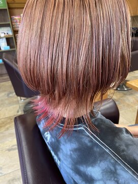 株式会社ジョージ ビジュー(bijou) マッシュウルフ