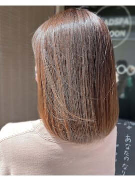 シーインフィニート 清澄白河店(C∞) ワンレンツヤボブ