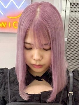 ウィコ 新宿(WICO) lavender pink[新宿駅/チョコレート/ダブルカラー]