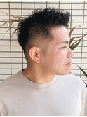 ハイライト/マッシュパーマ/ウルフ/波巻き/メンズ