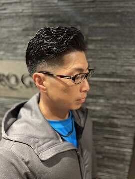 ヒロギンザ 田町店(HIRO GINZA) ビジネススタイル　73パーマ