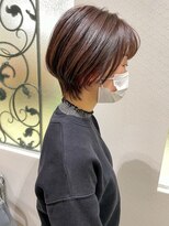 アイアール(iR)&nbsp;＃ショート＃小顔＃オシャレ　〈代表スタイリスト筒井〉