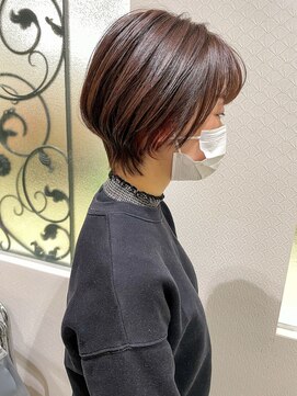 アイアール(iR) #ショート#小顔#オシャレ 〈代表スタイリスト筒井〉