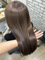 アンフィシュピトロワ(AnFye spi tlow) 【髪質改善】ジュエリーシステム×【縮毛矯正】【髪質改善】