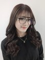 ラニシス ヘアー(Lanisis Hair) ダーク系カラーで大人女子に仕上げました。カラーメニューもOK