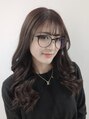 ラニシス ヘアー(Lanisis Hair) ダーク系カラーで大人女子に仕上げました。カラーメニューもOK