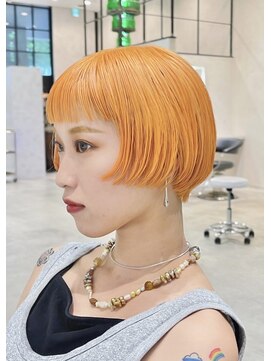 ディーンルピ(DEAN lupi) DEAN/オレンジカラー/ダブルカラーインナーカラーケアブリーチ