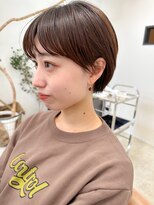 アム(amu)&nbsp;耳掛ショート/マッシュショート /丸みショート/ショートボブ