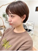 耳掛ショート/マッシュショート /丸みショート/ショートボブ