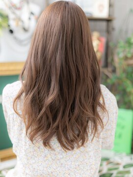カバーヘア ブリス 川口(COVER HAIR bliss) ★ニュアンスカラー外国人風小顔大人巻きロング20代30代40代★10